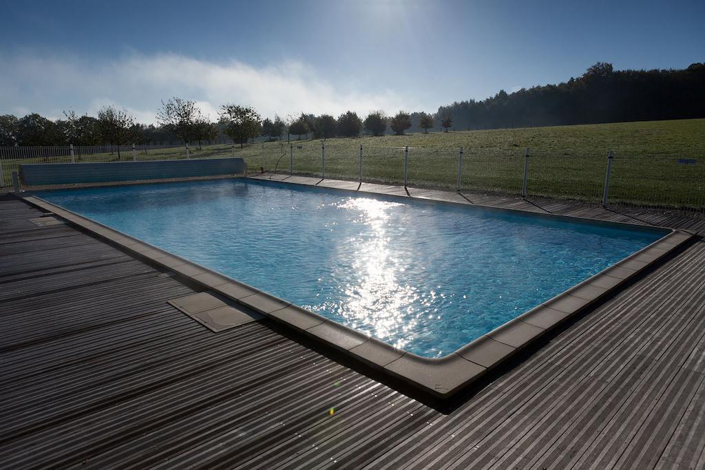 Domaine Du Bel Air Hotell Bar-sur-Seine Eksteriør bilde
